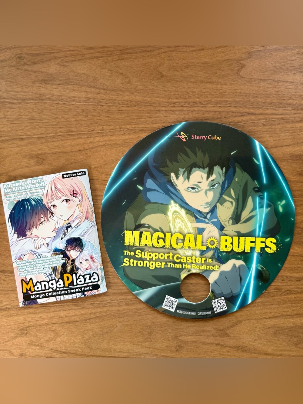 Anime Expo 2026 Swag Lot * MangaPlaza Booklet * Starry Cube Fan